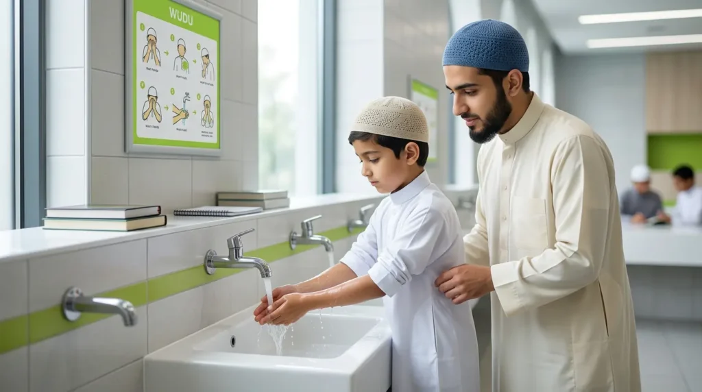 Definition of Al-Wudu