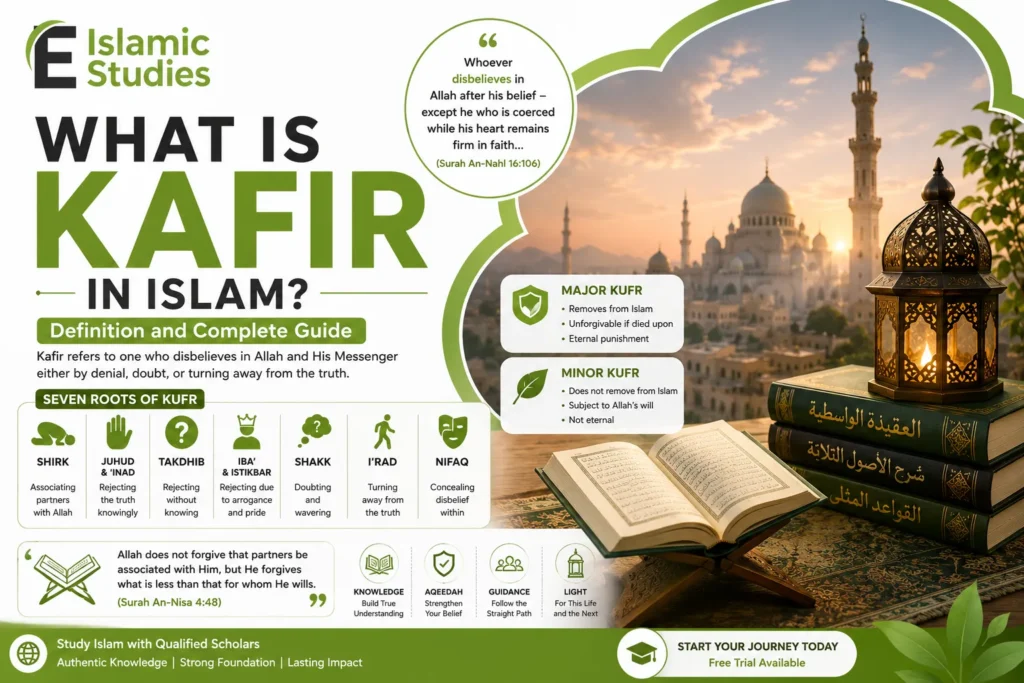 What Is Kafir in Islam? Definition and Complete Guide