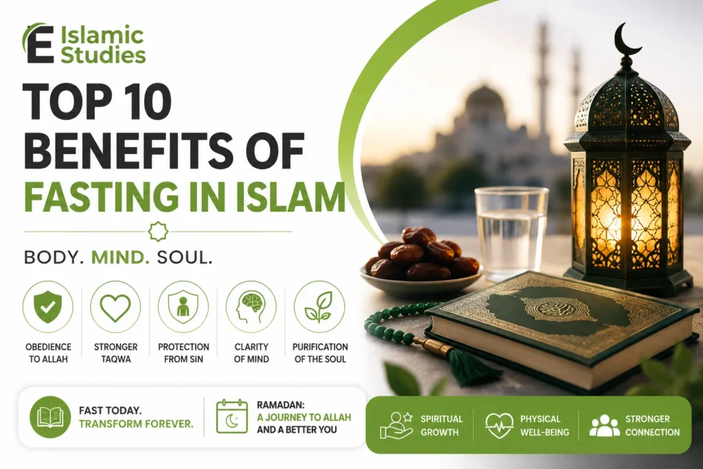 Top 10 Benefits of Fasting in Islam – Body, Mind, and Soul