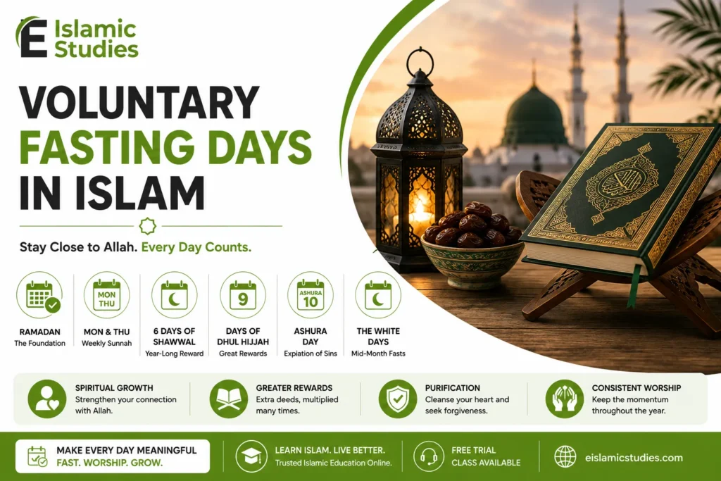 Voluntary Fasting Days in Islam You Should Know
