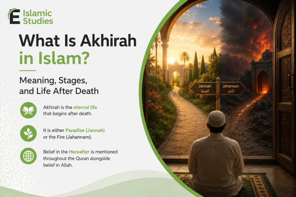 What Is Akhirah in Islam? Meaning, Stages, and Life After Death