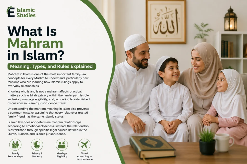 What Is Mahram in Islam? Meaning, Types, and Rules Explained