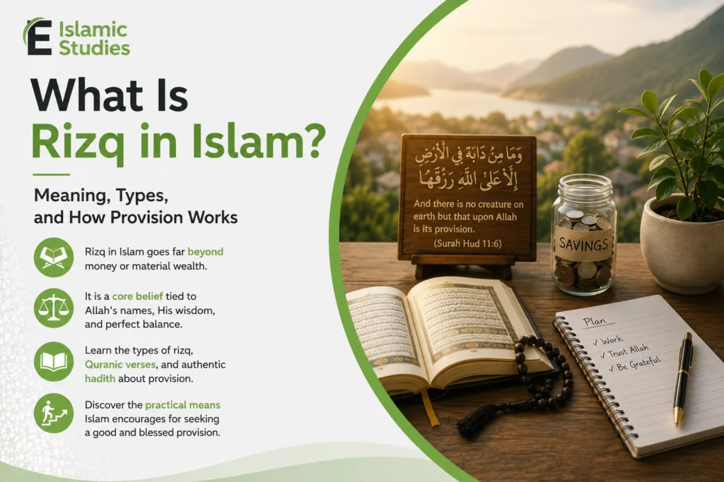 What Is Rizq in Islam? Meaning, Types, and How Provision Works