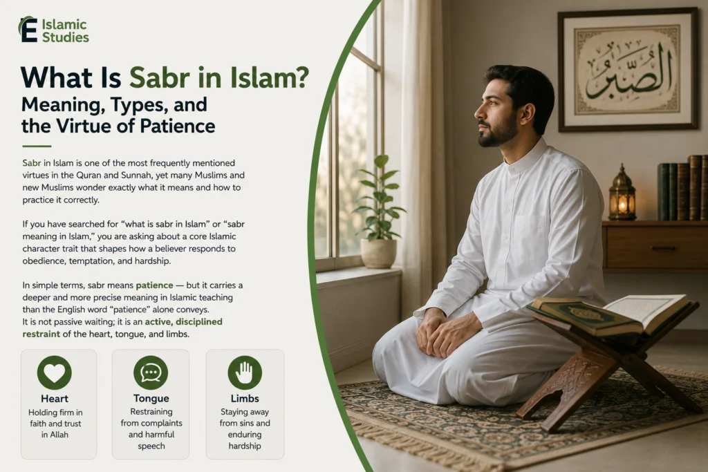 What Is Sabr in Islam? Meaning, Types, and the Virtue of Patience