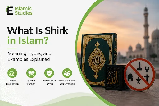 What Is Shirk in Islam? Meaning, Types, and Examples Explained