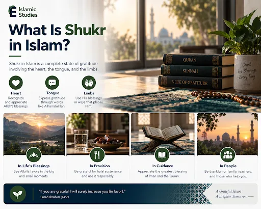 What Is Shukr in Islam? The Meaning, Pillars, and Practice of Gratitude
