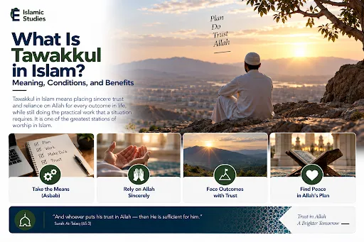 What Is Tawakkul in Islam? Meaning, Conditions, and Benefits