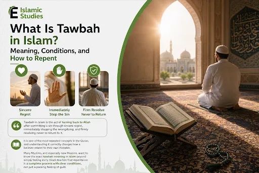 What Is Tawbah in Islam? Meaning, Conditions, and How to Repent