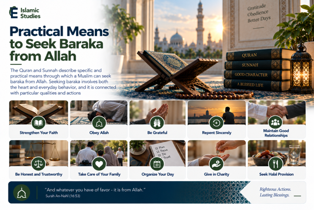 How to Attain Baraka in Islam
