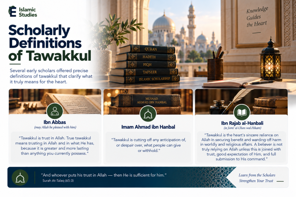 What Is Tawakkul in Islam?