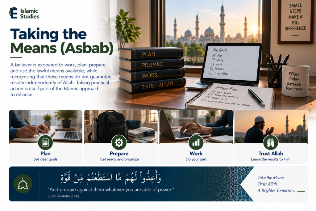 The Conditions for True Tawakkul