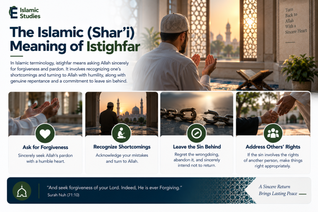 What Is Istighfar in Islam?