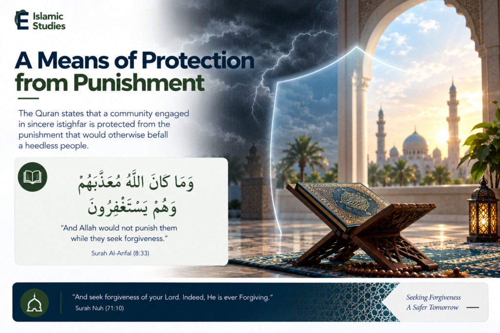 Benefits of Istighfar in Islam