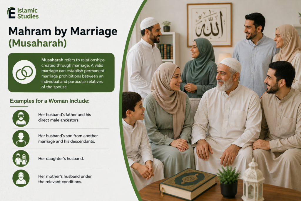 Mahram by Marriage (Musaharah)