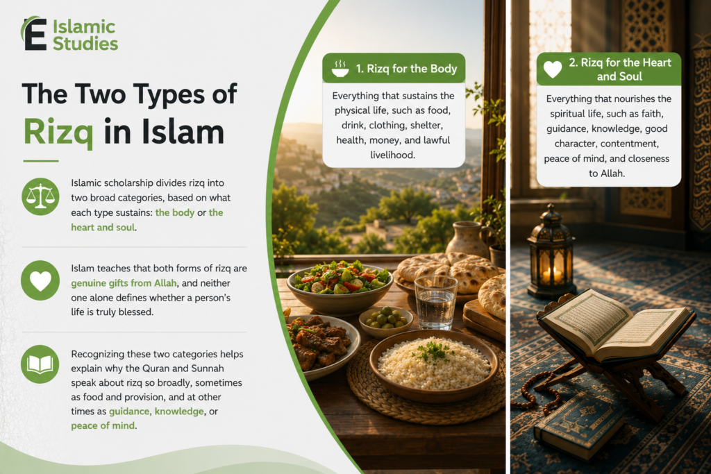The Two Types of Rizq in Islam