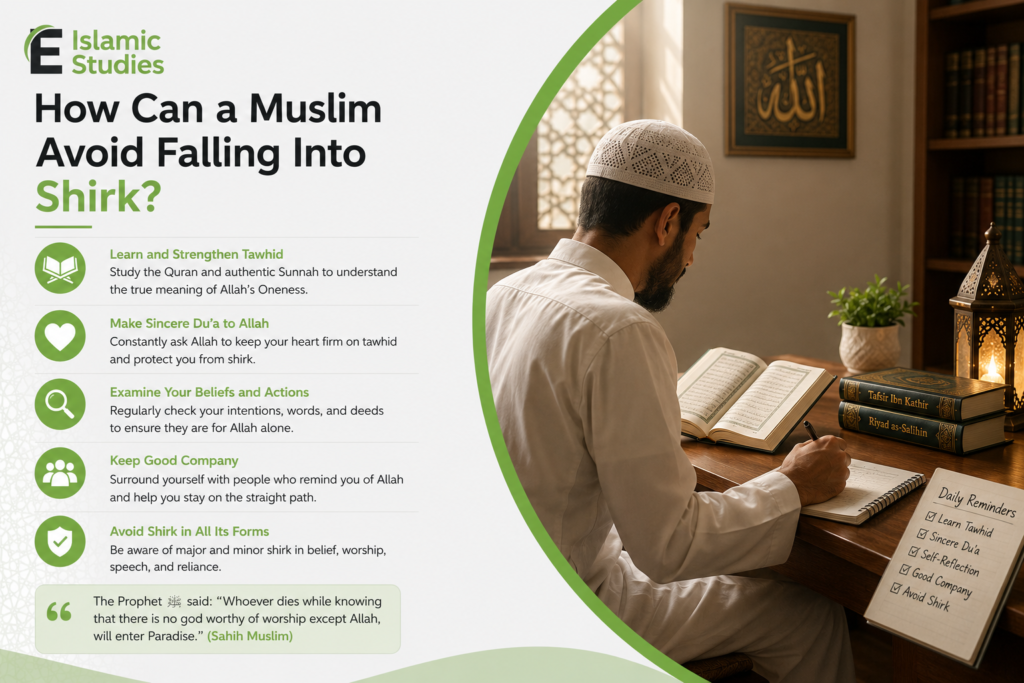 How Can a Muslim Avoid Falling Into Shirk?