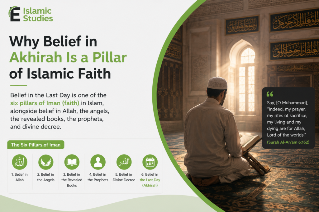 Why Belief in Akhirah Is a Pillar of Islamic Faith