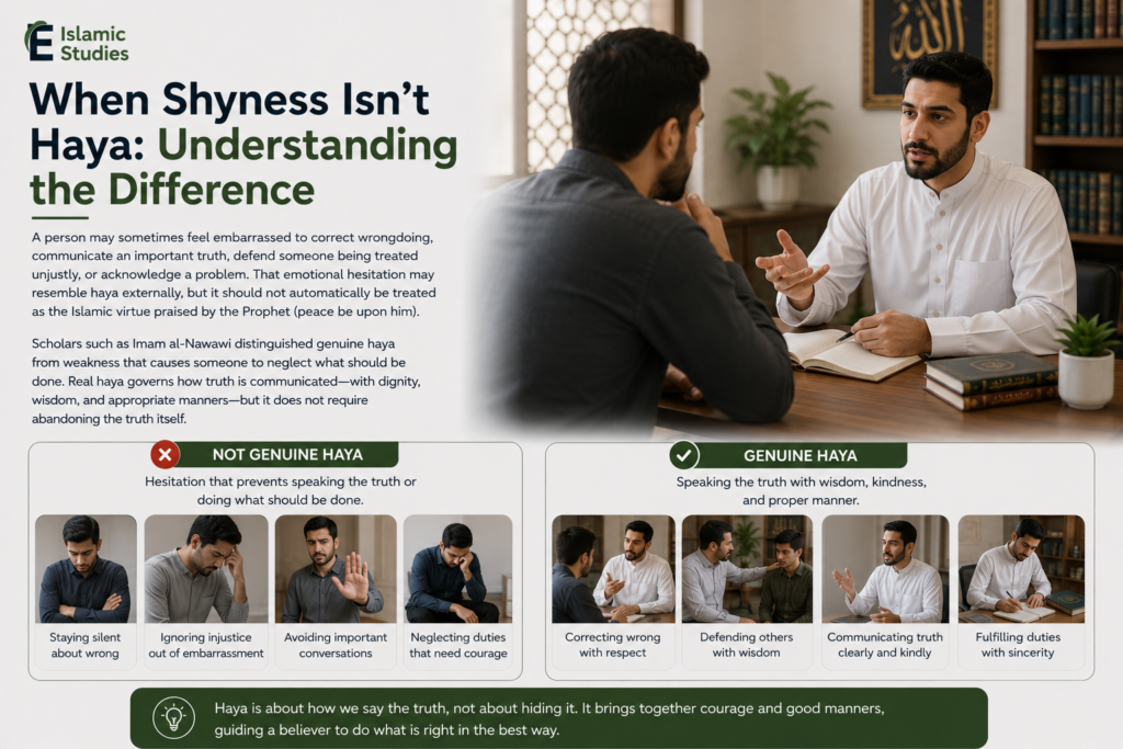 What Haya Is NOT: Common Misconceptions