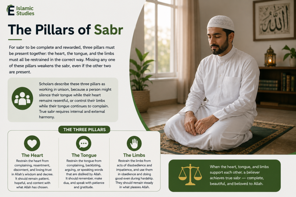 The Pillars of Sabr