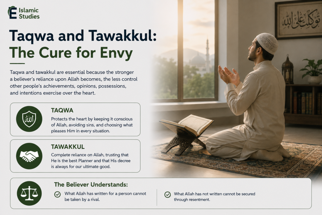Strengthen Taqwa and Tawakkul