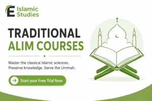 Traditional Alim Courses