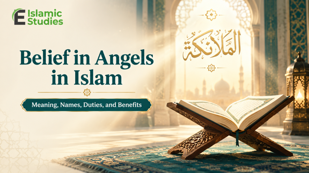 Belief In Angels In Islam – Meaning, Names, Duties, And Benefits