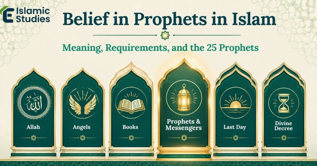 Belief in Prophets in Islam – Meaning, Requirements, and the 25 Prophets