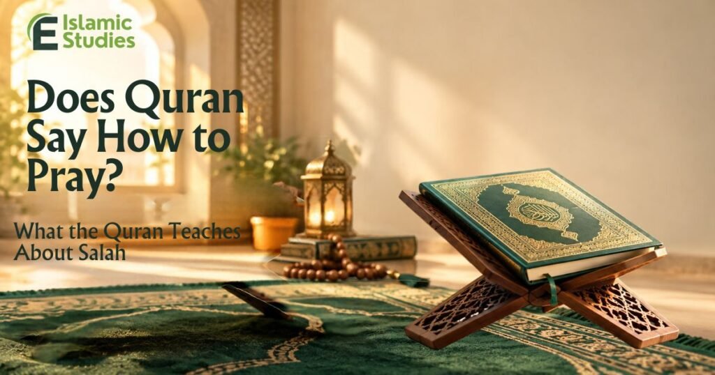 Does Quran Say How To Pray? What The Quran Teaches About Salah