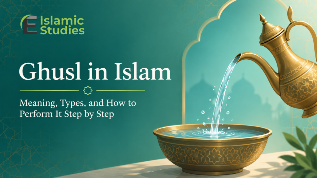 Ghusl In Islam – Meaning, Types, And How To Perform It Step By Step