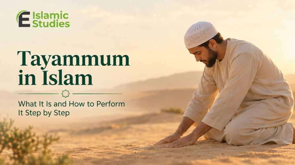 Tayammum In Islam – What It Is And How To Perform It Step By Step