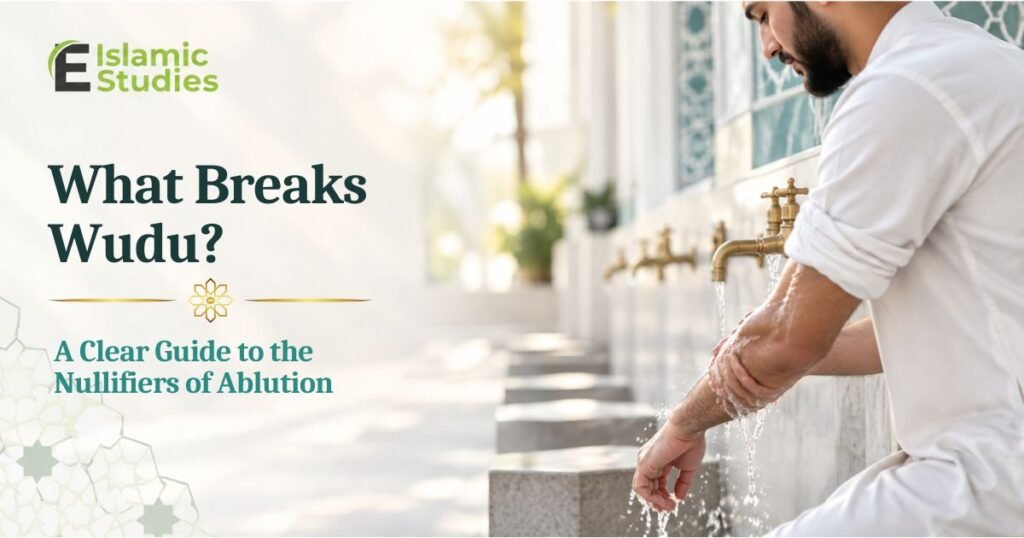 What Breaks Wudu? A Clear Guide To the Nullifiers Of Ablution