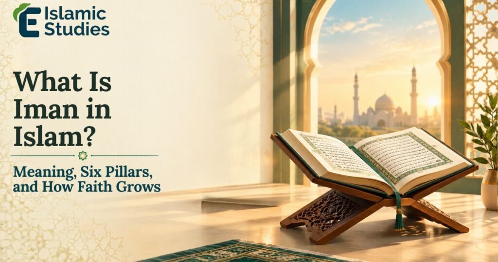 What Is Iman in Islam? Meaning, Six Pillars, and How Faith Grows