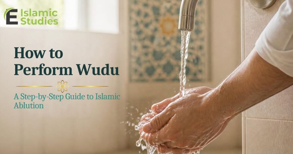How To Perform Wudu? – An Easy Guide To Islamic Ablution