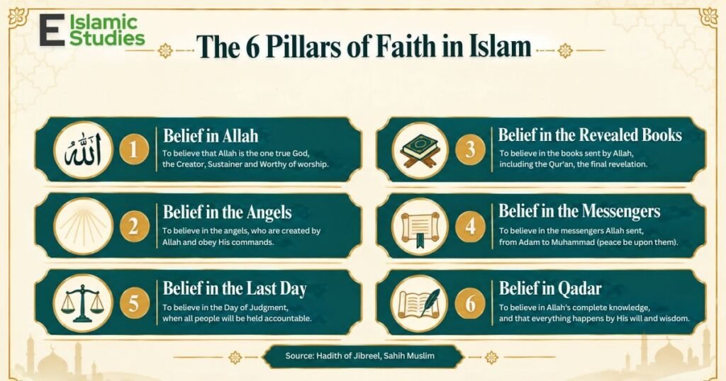 What Are The 6 Pillars Of Faith In Islam? A Complete Guide To Iman 1 image 2